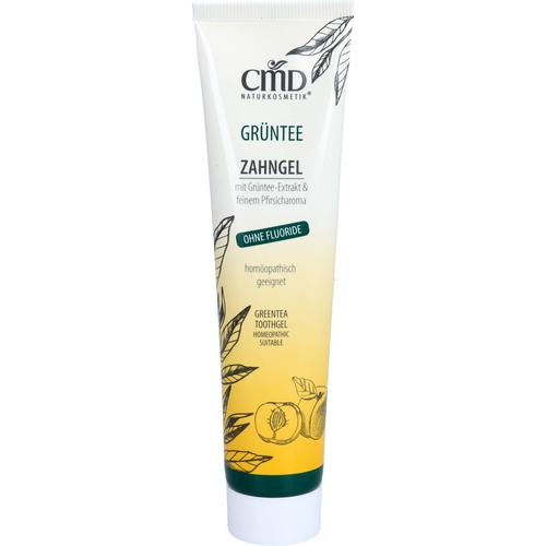 Zahn Gel mit Grüntee Extrakt ohne Fluoride Cmd 75 ml Axisis bei onfy.de kaufen 10034141