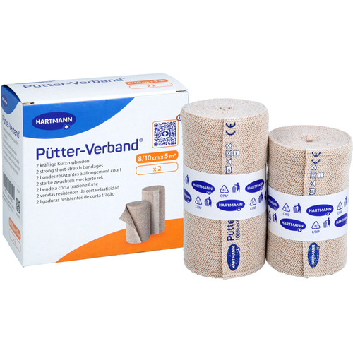 Pütter Verband 8/10 cmx5 M 2 St kohlpharma bei onfy.de kaufen 20204383