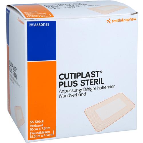 Cutiplast Plus Steril 7.8x10 cm Verband 55 St Crosp Medical bei onfy.de kaufen 19670074