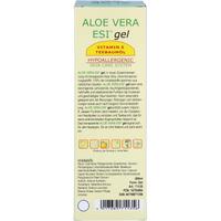 Aloe Vera Gel mit Vit E + Teebaumöl Bio null