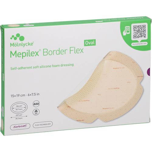 Mepilex Border Flex 15 x 19 cm 5 St Acti Medi bei onfy.de kaufen 18719252