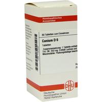 Conium D 6 null