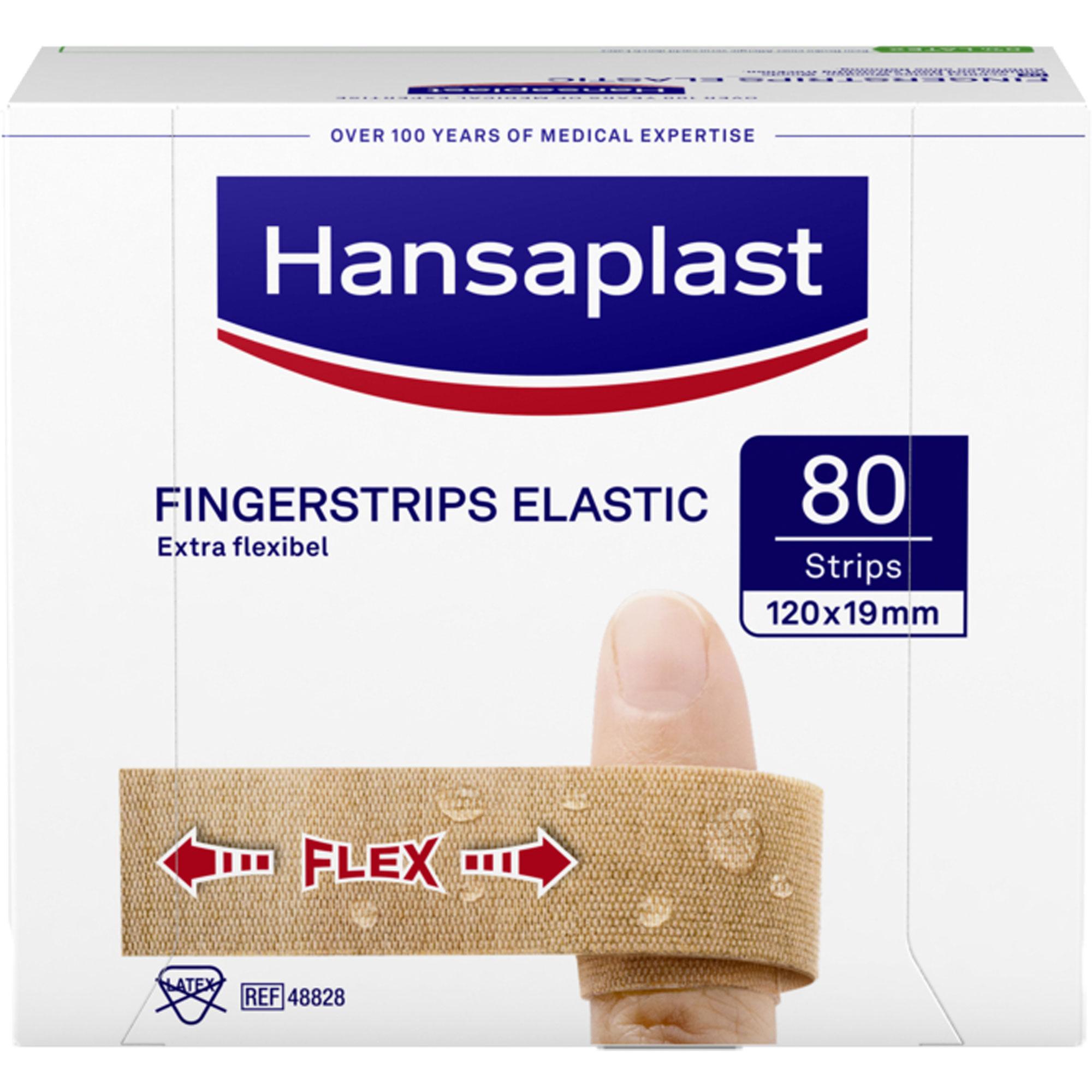 Hansaplast Elastic Finger Pflaster 80 Str null