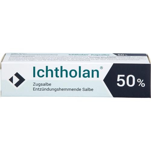 Ichtholan Zugsalbe 50% 25 g Ichthyol-Gesellschaft Cordes Hermanni bei onfy.de kaufen 19093978