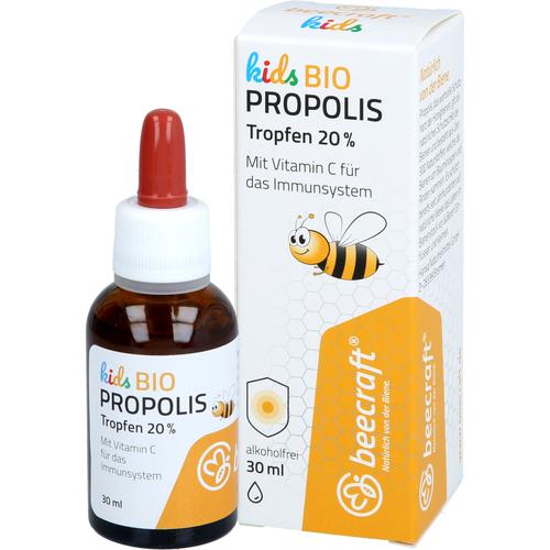 Beecraft Kids Bio Propolis Tropfen 20% Plus Vit. C 30 ml Hansa Naturheilmittel bei onfy.de kaufen 19659894