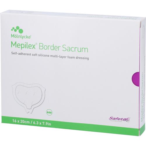 Mepilex Border Sacrum Schaumverb.16x20 cm Steril 10 St CC Pharma bei onfy.de kaufen 19237124