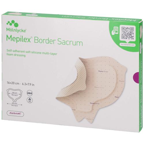 Mepilex Border Sacrum Schaumverb.16x20 cm Steril 5 St CC Pharma bei onfy.de kaufen 19237118