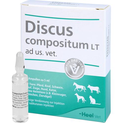Discus Comp Lt Ad Us Vet 5 St Biologische Heilmittel Heel Gmbh bei onfy.de kaufen 09921316