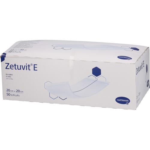 Zetuvit E Saugkompressen Unsteril 20x20 cm 50 St Medi-Spezial bei onfy.de kaufen 18774222