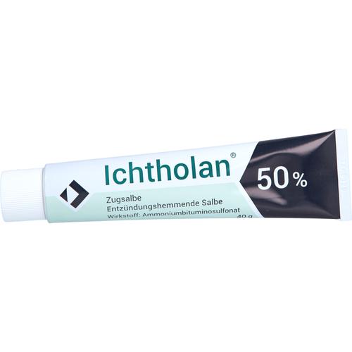 Ichtholan Zugsalbe 50% 40 g Ichthyol-Gesellschaft Cordes Hermanni bei onfy.de kaufen 19093984