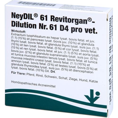 Neydil 61 Revit 61 D4 Vet 5x2 ml Vitorgan Arzneimittel Gmbh bei onfy.de kaufen 06487888