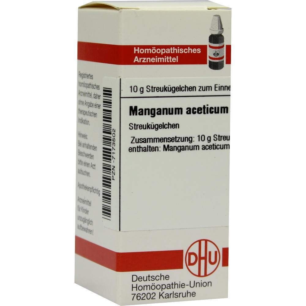 Manganum Aceticum C30 null