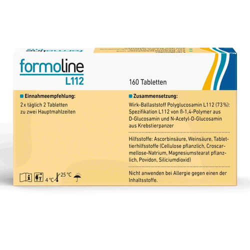 Formoline L112 Dranbleiben 160 St Certmedica International bei onfy.de kaufen 02718724