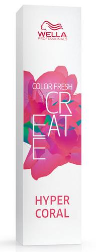 Wella Professionals Color Fresh Create Haarfarbe 60 ml / 9 Hyper Coral