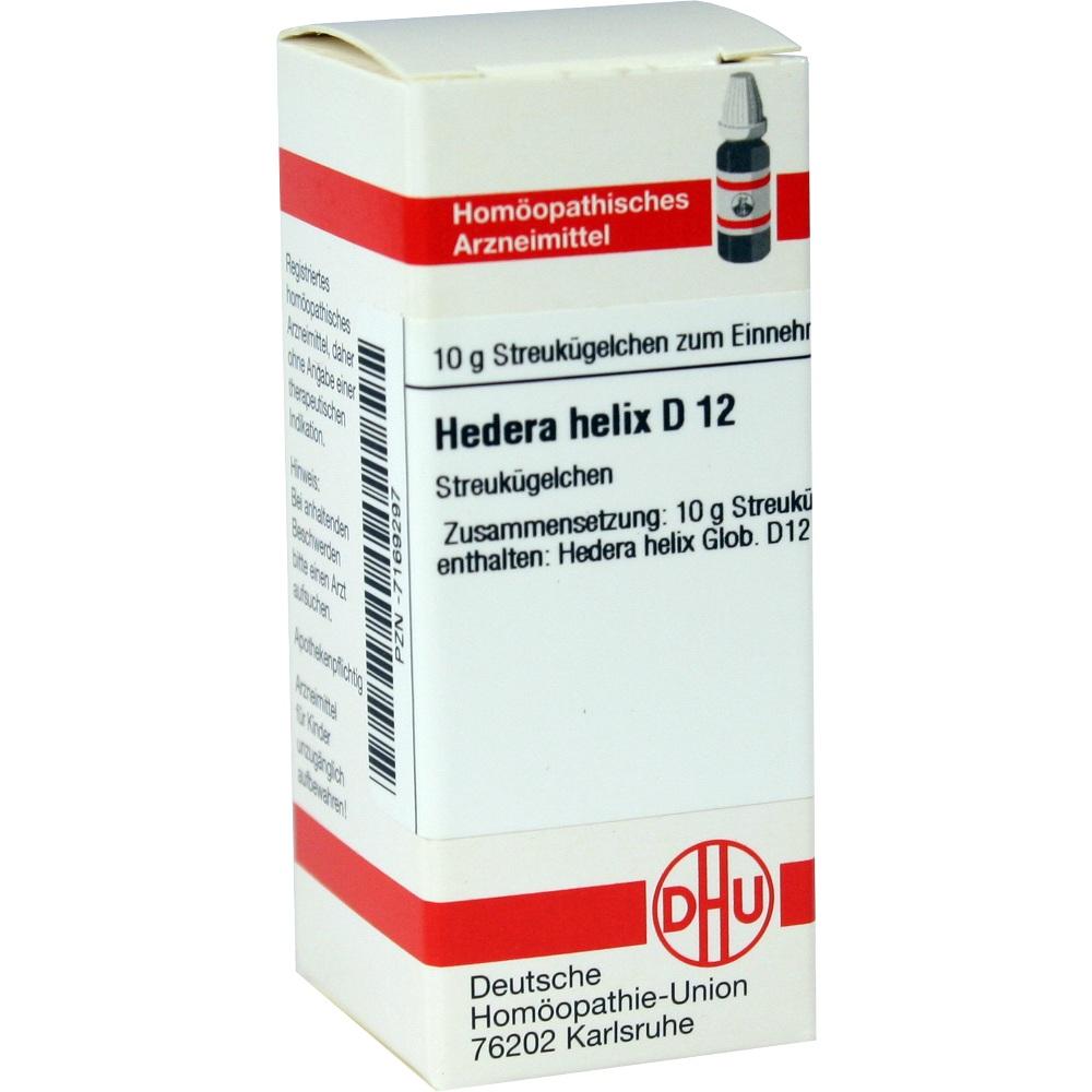 Hedera Helix D12 null
