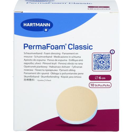 Permafoam Classic 6cm Rund 10 St PAUL HARTMANN bei onfy.de kaufen 18804325