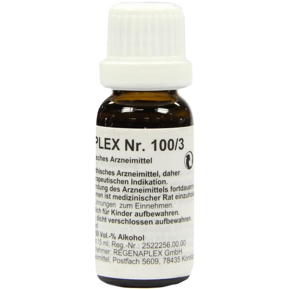 Regenaplex 100/3 null