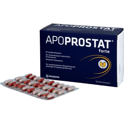 Apoprostat Forte 65 mg Weichkapseln 180 St APOGEPHA Arzneimittel bei onfy.de kaufen 19436355