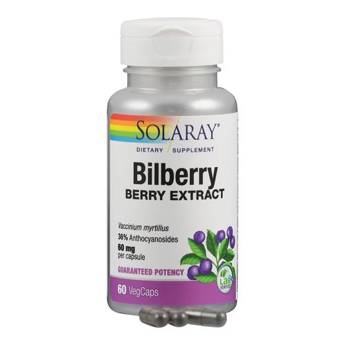 Blaubeere (heidelbeere) Extrakt Solaray 60 St Supplementa bei onfy.de kaufen 17253509