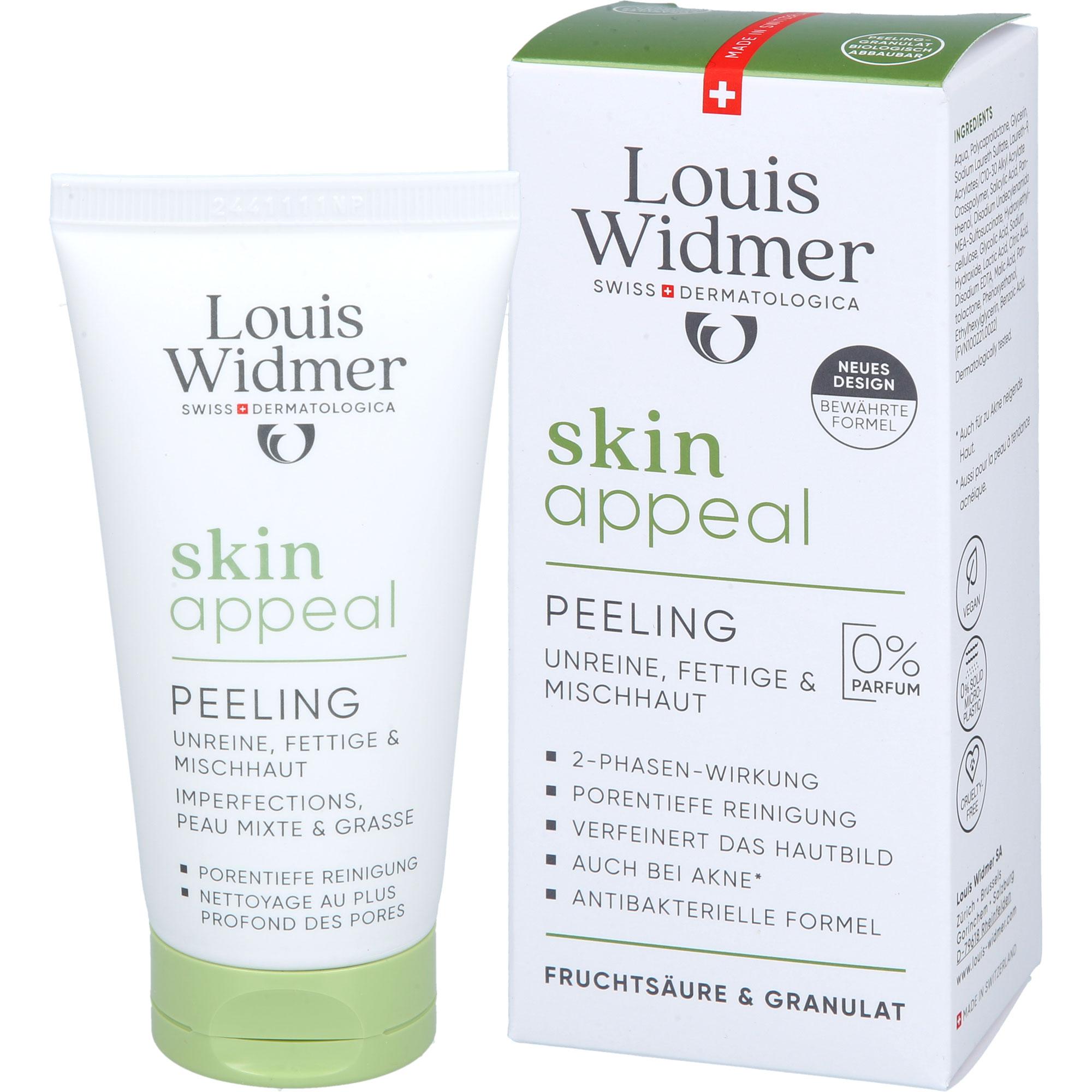 Widmer Skinappeal Peeling Op 50 ml LOUIS WIDMER bei onfy.de kaufen 19396029