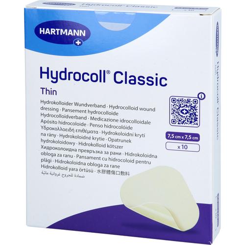 Hydrocoll Classic Thin 7.5x7.5cm 10 St PAUL HARTMANN bei onfy.de kaufen 19412998