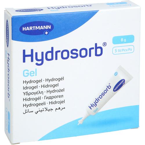 Hydrosorb Gel Steril Hydrogel 5x8 g B2B Medical bei onfy.de kaufen 19637591