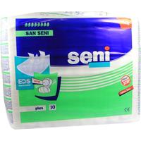 San Seni Plus Anatomische Vorlagen F.nacht Gr.3 null