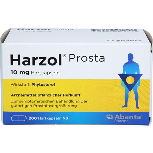 Harzol Prosta 10 mg Hartkapseln 200 St Abanta Pharma bei onfy.de kaufen 19413408