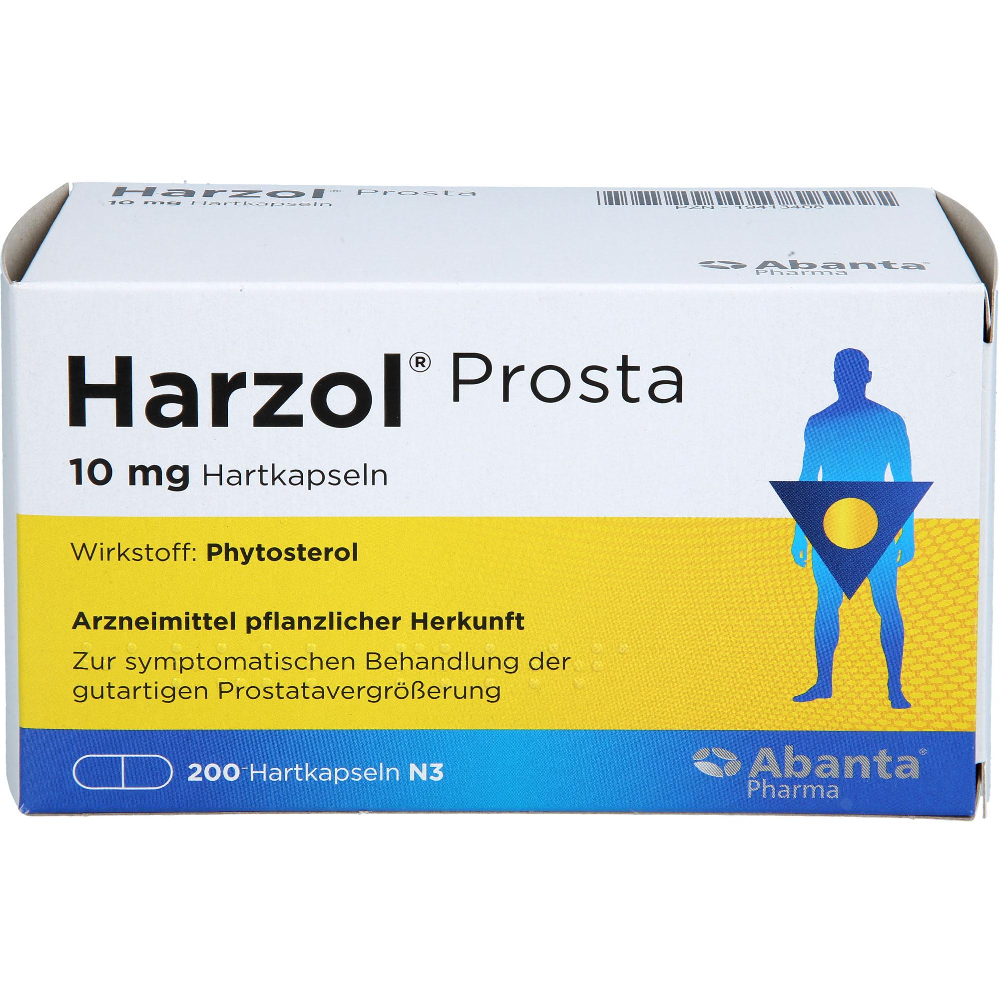 Harzol Prosta 10 mg Hartkapseln null