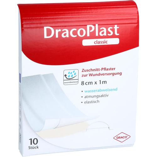 Dracoplast Classic Pflaster 8cmx1M Weiß 1 St Dr. Ausbüttel bei onfy.de kaufen 19280858