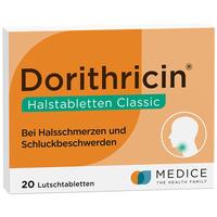 Dorithricin Halstabletten Classic bei Halsschmerzen null