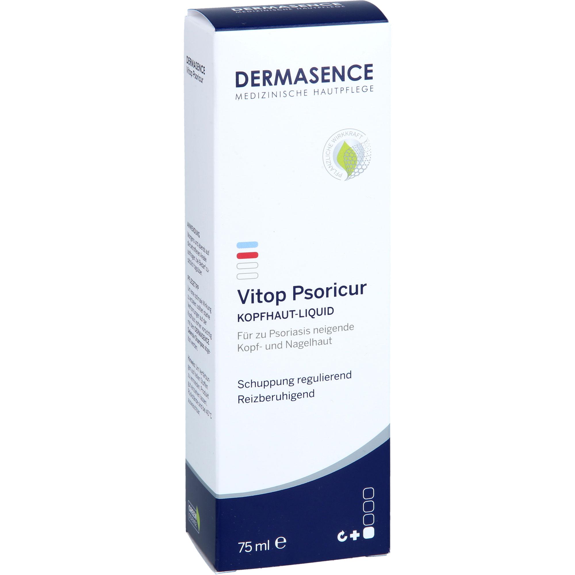 Dermasence Vitop Psoricur Kopfhaut-Liquid 75 ml Medicos Kosmetik bei onfy.de kaufen 19842888