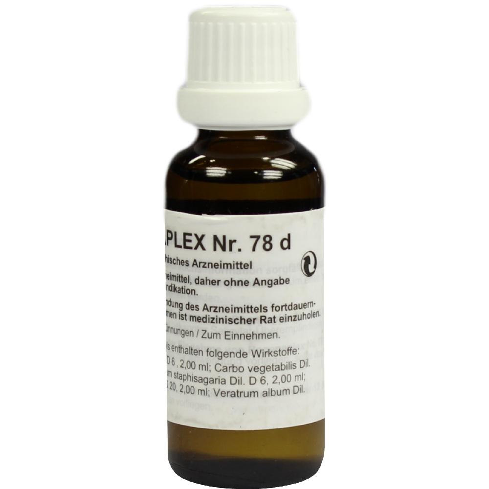 Regenaplex 78 D null