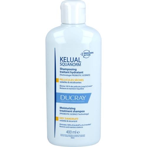 Ducray Kelual Squa Anti-Schuppen Shampoo Trocken 400 ml PIERRE FABRE DERMO KOSMETIK bei onfy.de kaufen 19179591