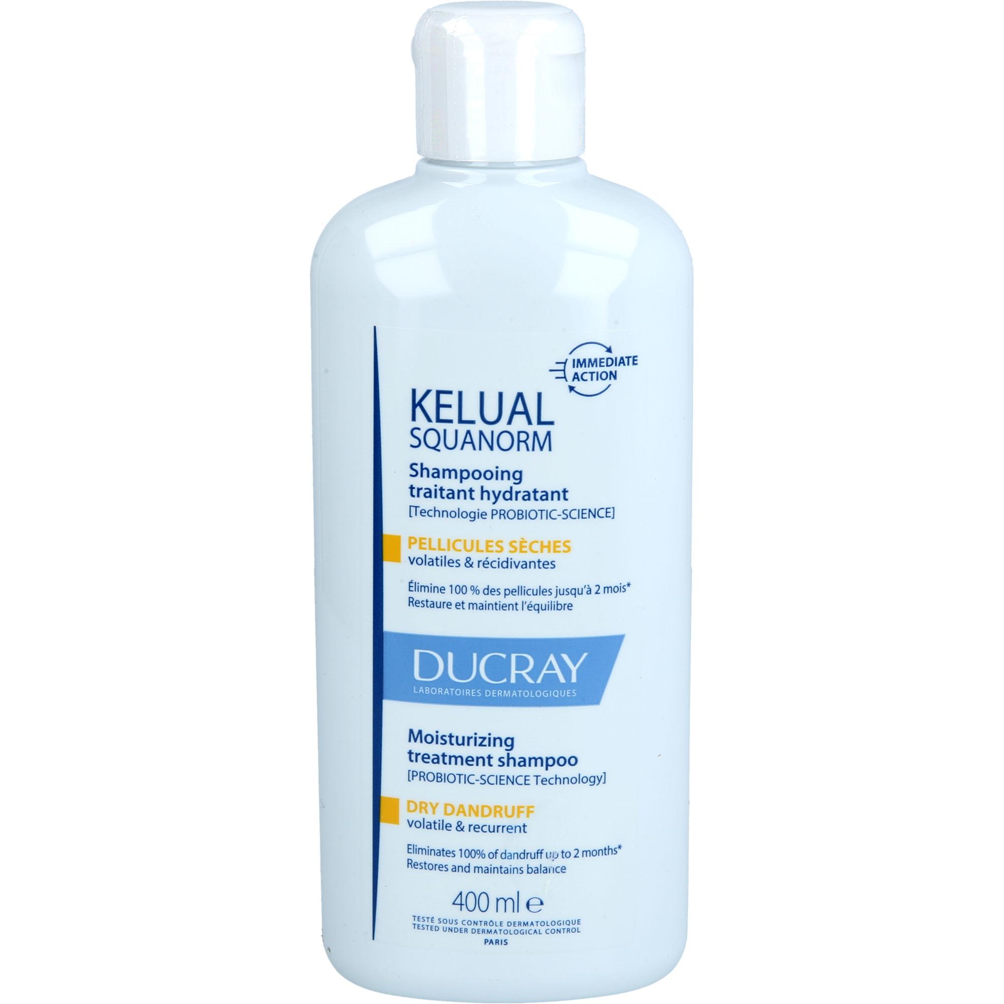 Ducray Kelual Squa Anti-Schuppen Shampoo Trocken 400 ml PIERRE FABRE DERMO KOSMETIK bei onfy.de kaufen 19179591