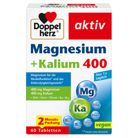 Doppelherz Magnesium+kalium null
