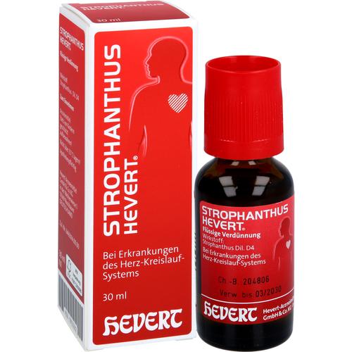 Strophanthus Hevert 30 ml Hevert-Arzneimittel bei onfy.de kaufen 19725332