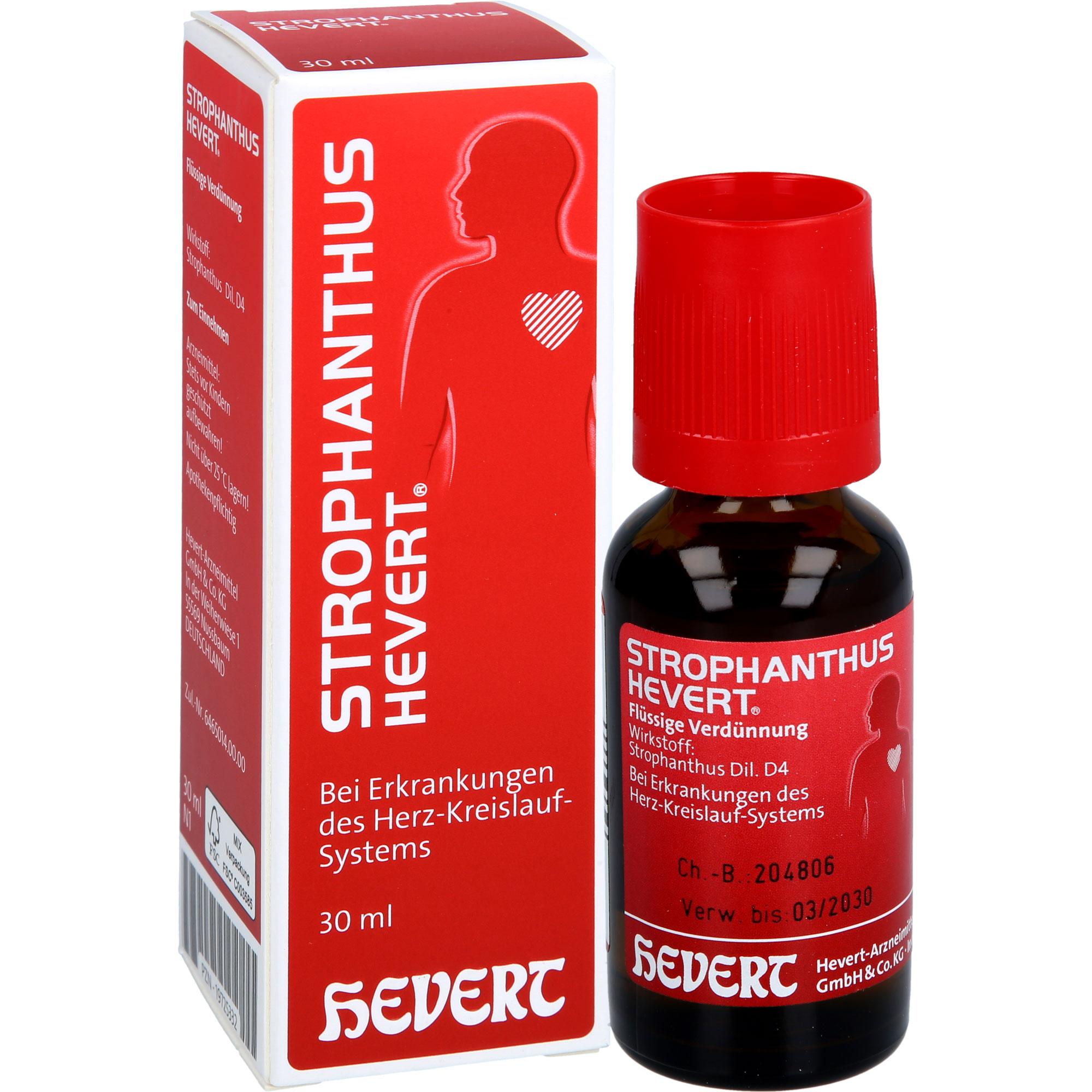 Strophanthus Hevert 30 ml Hevert-Arzneimittel bei onfy.de kaufen 19725332