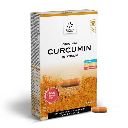 Curcumin Kapseln Cumacure Intense 95 30 St Hager Pharma bei onfy.de kaufen 18701884