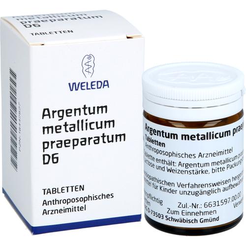 Argentum Metallicum Praeparatum D6 80 St WELEDA bei onfy.de kaufen 18442827
