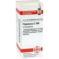 Phytolacca C200 null