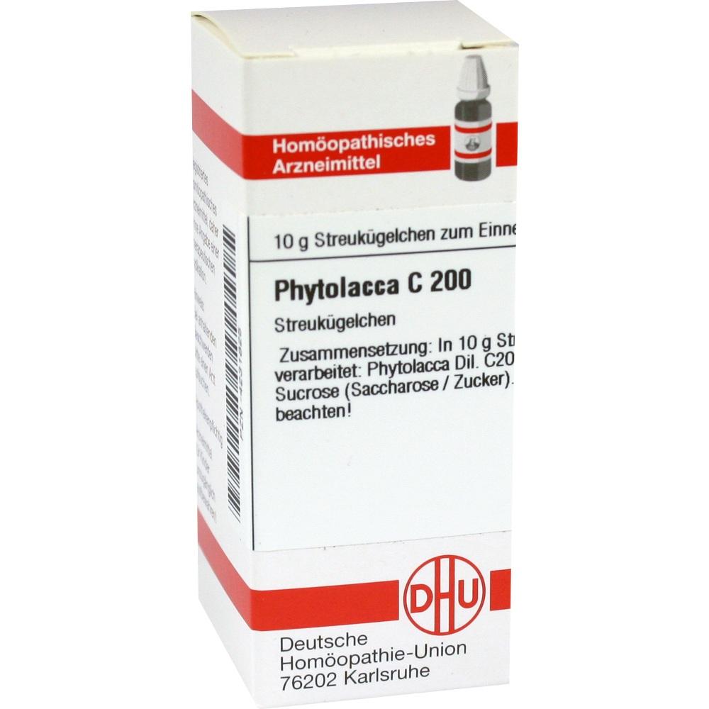 Phytolacca C200 null