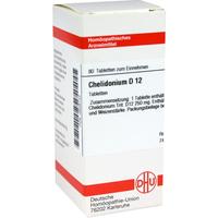 Chelidonium D12 null