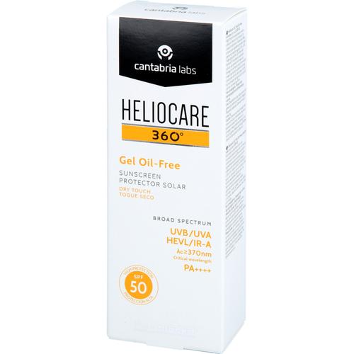Heliocare Gel Oil-Free SPF 50 50 ml Derma Enzinger bei onfy.de kaufen 19709422