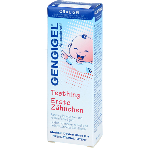 Gengigel Erste Zähnchen 20 ml Medis farmacevtska druzba d.o.o. bei onfy.de kaufen 20056089