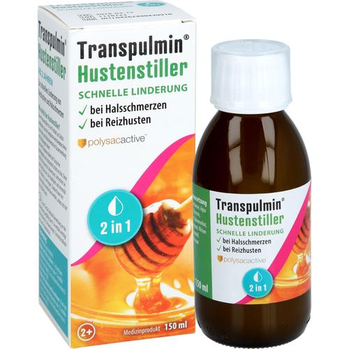 Transpulmin Hustenstiller 150 ml Cooper Consumer Health Deutschland bei onfy.de kaufen 19962730