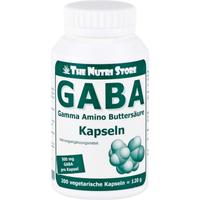 Gaba 500mg Vegetarische Kapseln null