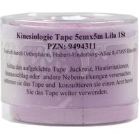 Kinesiologie Tape 5cmx5M Lila null