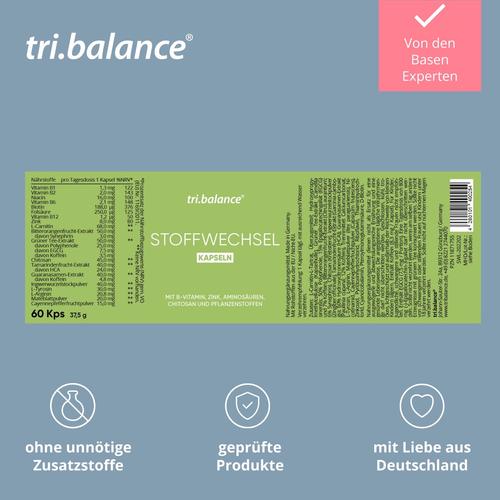 Tri.balance Stoffwechsel 60 St tri.balance base products bei onfy.de kaufen 11871755