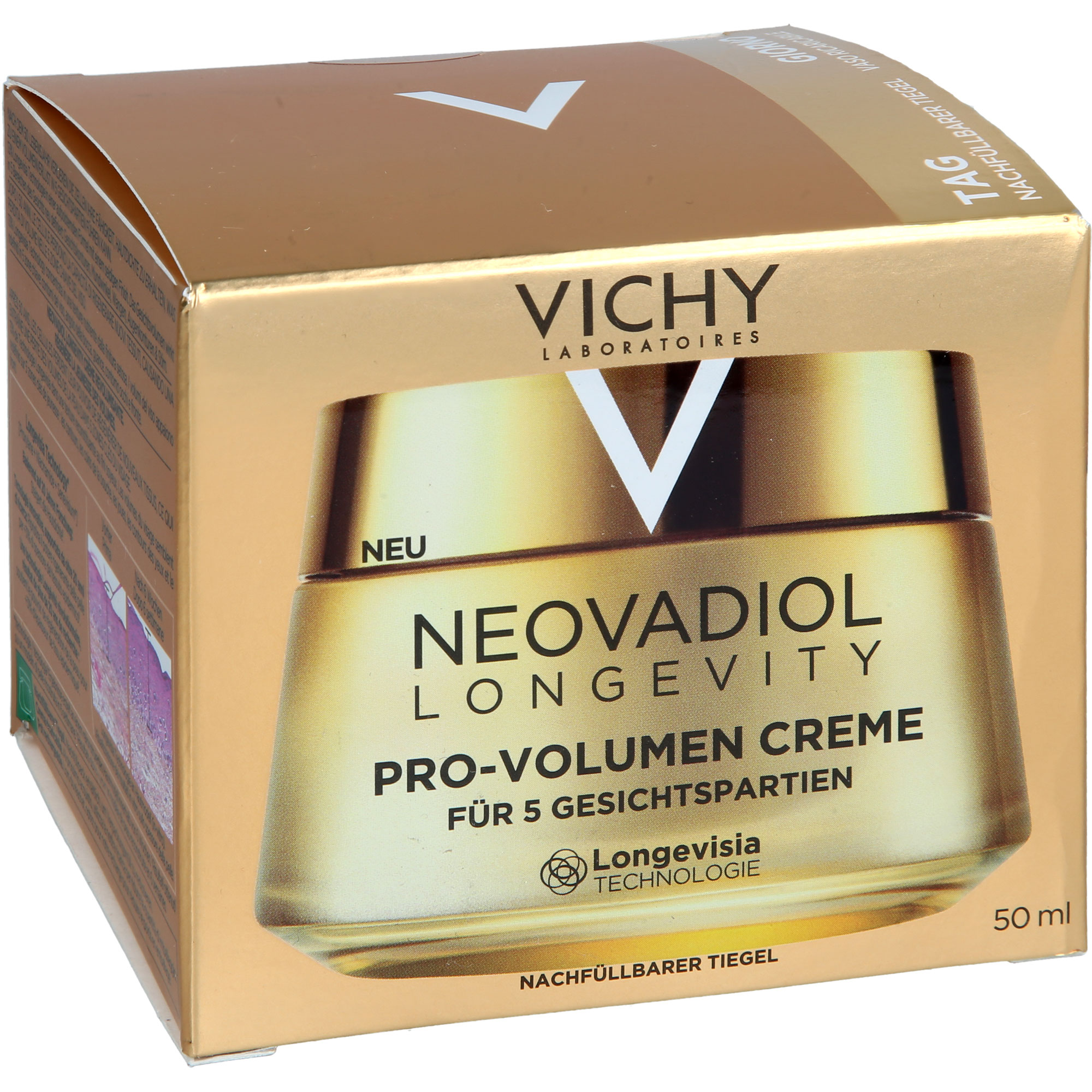 Vichy Neovadiol Longevity pro Volumen Creme 50 ml L'Oreal Deutschland GmbH Geschäftsbereich VICHY bei onfy.de kaufen 19408554